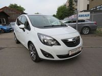 Gebraucht Opel Meriva Color Edition 140 PS (102 kW) 2012 Schwarz Van / Kleinbus