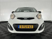 Gebraucht Kia Picanto 69 PS (50 kW) 2014 Weiß Kleinwagen