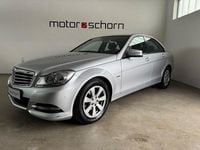 Gebraucht Mercedes C180 156 PS (114 kW) 2012 Silber Limousine