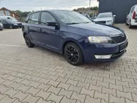 Gebraucht Skoda Rapid Ambition 116 PS (85 kW) 2016 Blau Kleinwagen