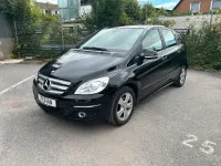Gebraucht Mercedes B170 116 PS (85 kW) 2009 Kosmosschwarz  metalliclack Van / Kleinbus