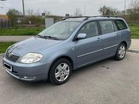 Usado Toyota Corolla 110 HP (80 kW) 2004 Cinzento Carrinha