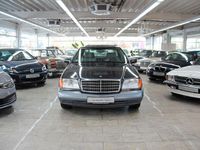 Gebraucht Mercedes S320 231 PS (169 kW) 1992 Schwarz Limousine