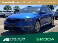 Gebraucht Skoda Octavia RS 184 PS (135 kW) 2017 Blau Kombi