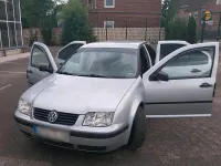 Gebraucht VW Bora 102 PS (75 kW) 2001 Silber Limousine