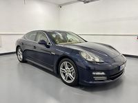 Gebraucht Porsche Panamera 400 PS (294 kW) 2011 Blau Kleinwagen