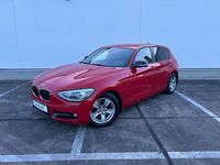 Gebraucht BMW 118 Sport Line 170 PS (125 kW) 2012 Rot Kleinwagen