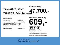 Neu Ford Transit Custom 136 PS (100 kW) 2026 Frost weiß