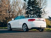 Gebraucht Audi A3 Cabriolet Attraction 105 PS (77 kW) 2010 Weiß Cabrio