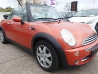 Second-hand Mini Cooper Cabriolet 116 CP (85 kW) 2006 Portocaliu Cabrio