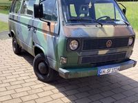 Gebraucht VW T3 57 PS (41 kW) 1988 Grün Van