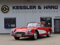 Gebraucht Corvette C1 234 PS (172 kW) 1959 Rot Cabrio