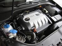 Gebraucht VW Golf V Comfortline 105 PS (77 kW) 2007 Schwarz metallic Kombi