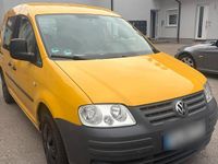 Gebraucht VW Caddy 70 PS (51 kW) 2009 Gelb Van / Kleinbus