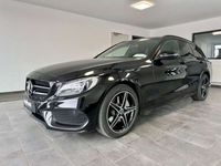 gebraucht Mercedes C400 T 4Matic AMG Sport*Standheizung*Night*AHK