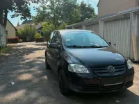 Gebraucht VW Fox 55 PS (40 kW) 2007 Schwarz Kleinwagen