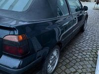 Gebraucht VW Golf Cabriolet 75 PS (55 kW) 2000 Blau Cabrio