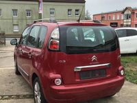 Gebraucht Citroën C3 Picasso Exclusive 114 PS (83 kW) 2014 Lackierung rot rubi/metallic Van / Kleinbus
