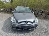 Gebraucht Mercedes B200 Edition 136 PS (100 kW) 2007 Grau Van / Kleinbus