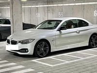 Gebraucht BMW 428 Luxury Line 245 PS (180 kW) 2014 Weiß Cabrio