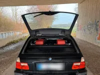 Brugt BMW 318 116 HK (85 kW) 2004 Sort Stationcar