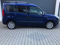 Gebraucht Fiat Doblò 90 PS (66 kW) 2013 Blau Van / Kleinbus
