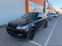 Gebraucht Land Rover Range Rover HSE 249 PS (183 kW) 2016 Schwarz SUV