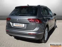 Gebraucht VW Tiguan Highline 190 PS (139 kW) 2020 Grau SUV