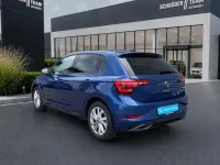 Gebraucht VW Polo Style 110 PS (80 kW) 2022 Blau Kleinwagen