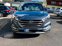 Gebraucht Hyundai Tucson 177 PS (130 kW) 2018 Grau SUV