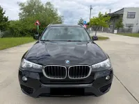 Gebraucht BMW X3 Sport Line 190 PS (139 kW) 2014 Schwarz SUV