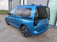 Neu VW Caddy Style 116 PS (85 kW) 2026 Blau Van / Kleinbus