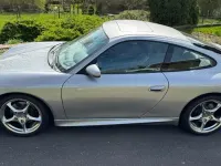 Gebraucht Porsche 911 Carrera 345 PS (253 kW) 2003 Silber Coupé