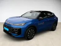 Gebraucht VW T-Roc R-line 150 PS (110 kW) 2025 Schwarz SUV