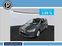 Gebraucht VW Touran Highline 150 PS (110 kW) 2021 Grau Van / Kleinbus