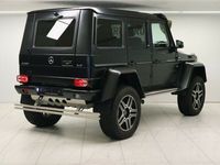 Gebraucht Mercedes G500 4x4² 421 PS (309 kW) 2018 Schwarz SUV