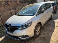 Gebraucht Renault Espace 130 PS (95 kW) 2017 Silber Van / Kleinbus