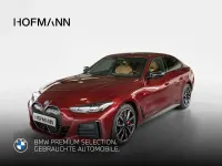 Gebraucht BMW i4 M Sport 350 kW (476 PS) 2022 Aventurinrot metallic Limousine