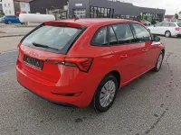 Gebraucht Skoda Scala Cool Plus 95 PS (69 kW) 2021 Rot Kleinwagen