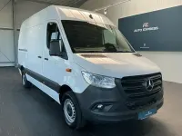 Gebraucht Mercedes Sprinter 170 PS (125 kW) 2024 Weiß (arktikweiss) Van