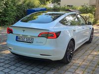 Second-hand Tesla Model 3 Performance 377 kW (513 CP) 2022 Alb Berlinǎ