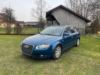 Gebraucht Audi A4 200 PS (147 kW) 2006 Blau Kombi