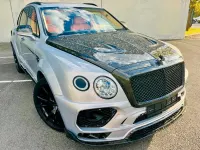 Second-hand Bentley Bentayga 700 CP (514 kW) 2017 Argintiu SUV