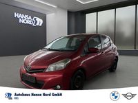 Gebraucht Toyota Yaris Club 90 PS (66 kW) 2011 Rot (metallic) Limousine