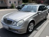 Gebraucht Mercedes E280 Avantgarde 190 PS (139 kW) 2005 Grau Kombi
