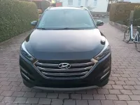 Gebraucht Hyundai Tucson Premium 177 PS (130 kW) 2018 Schwarz SUV