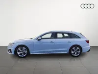 Gebraucht Audi A4 S-Line 204 PS (150 kW) 2022 Gletscherweiß metallic Kombi