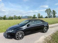 Gebraucht VW Golf Cabriolet Edition 122 PS (89 kW) 2015 Schwarz Cabrio