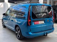 Gebraucht VW Caddy Maxi 130 PS (95 kW) 2022 Blau Van / Kleinbus