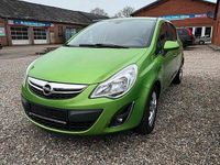 Gebraucht Opel Corsa 100 PS (73 kW) 2013 Grün Kleinwagen